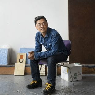 “Rothko’s work was really formative for me, because in a way it was my entry point for getting really excited about art,” said Byron Kim, this season's artist-in-residence at Rice's Moody Center for the Arts.