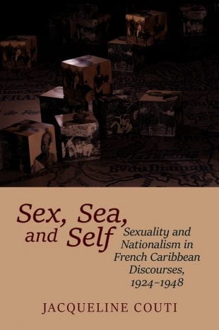 Jacqueline Couti’s second book, "Sex, Sea and Self."